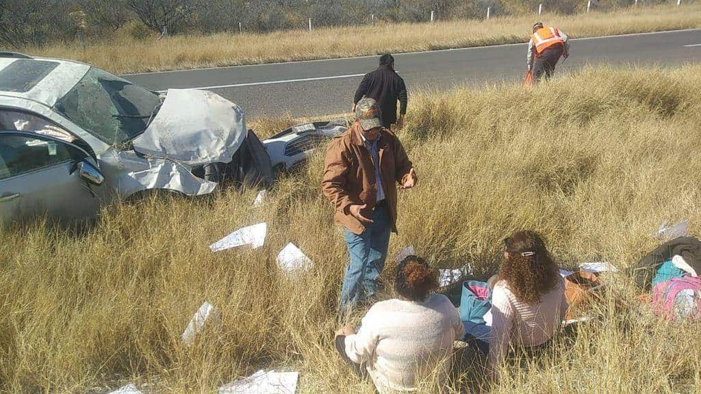 Vuelcan en la 57