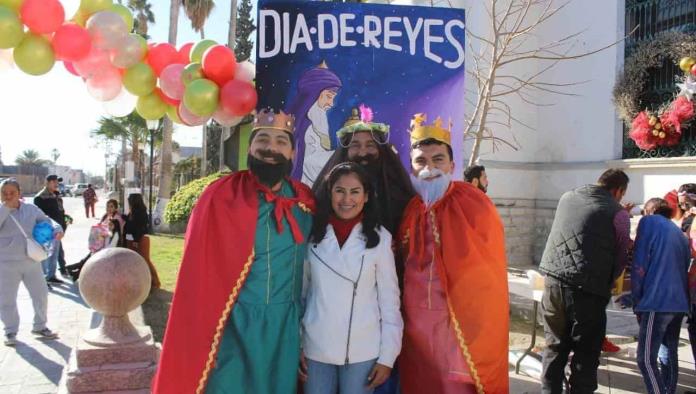 Celebra Ciénegas Día de los Reyes