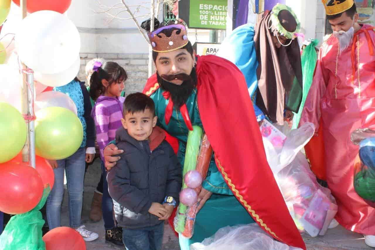 Celebra Ciénegas Día de los Reyes