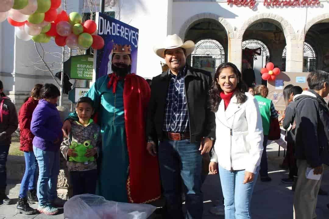 Celebra Ciénegas Día de los Reyes