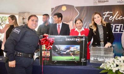 Reconoce Múzquiz dedicación y desempeño de policías