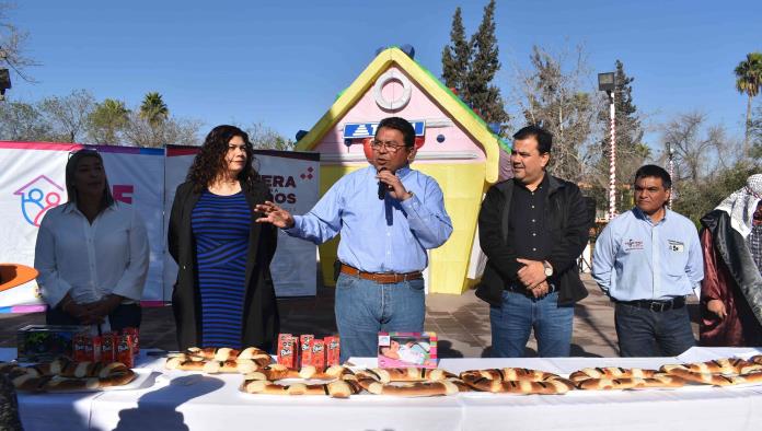 Celebra Frontera los Santos Reyes