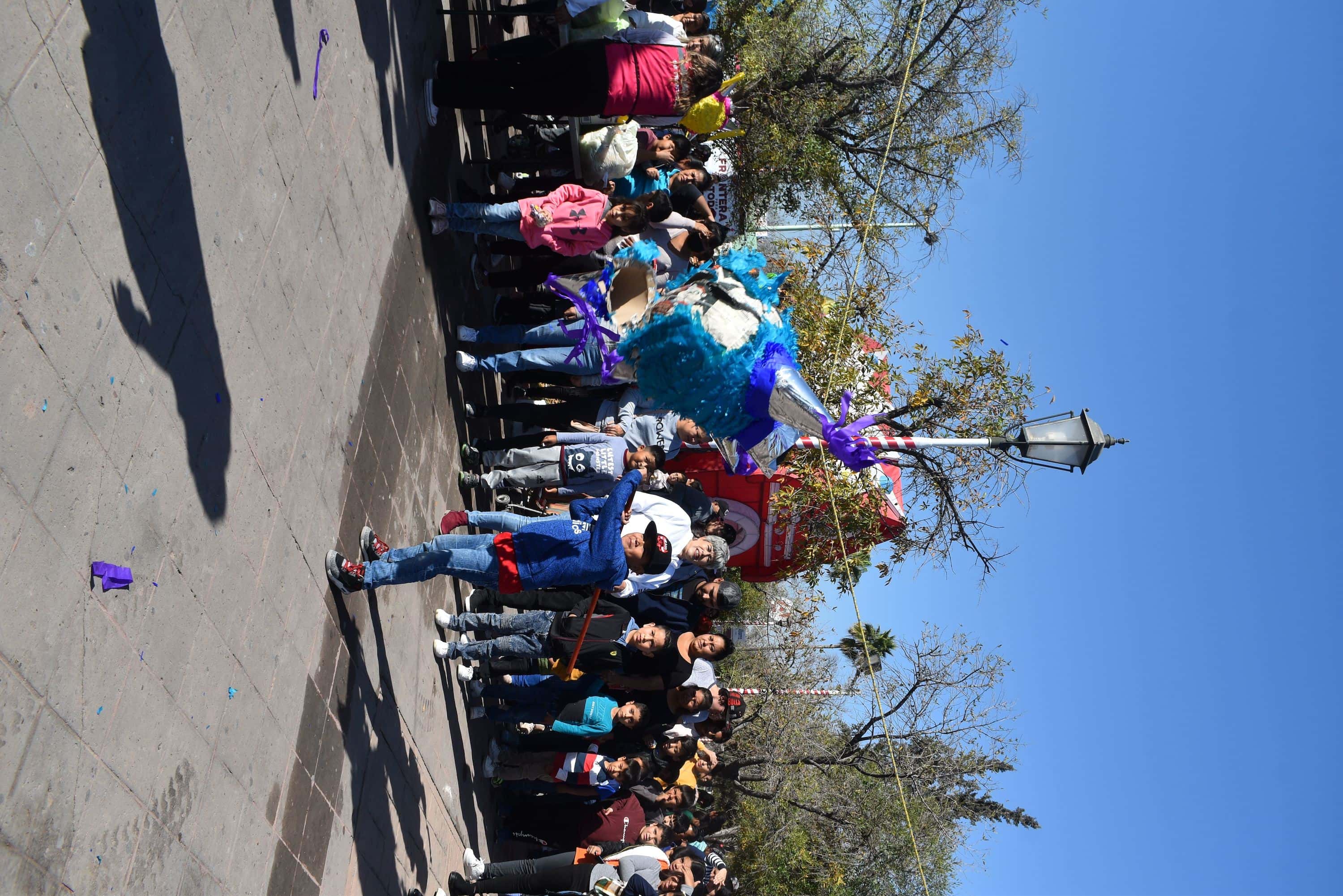Celebra Frontera los Santos Reyes