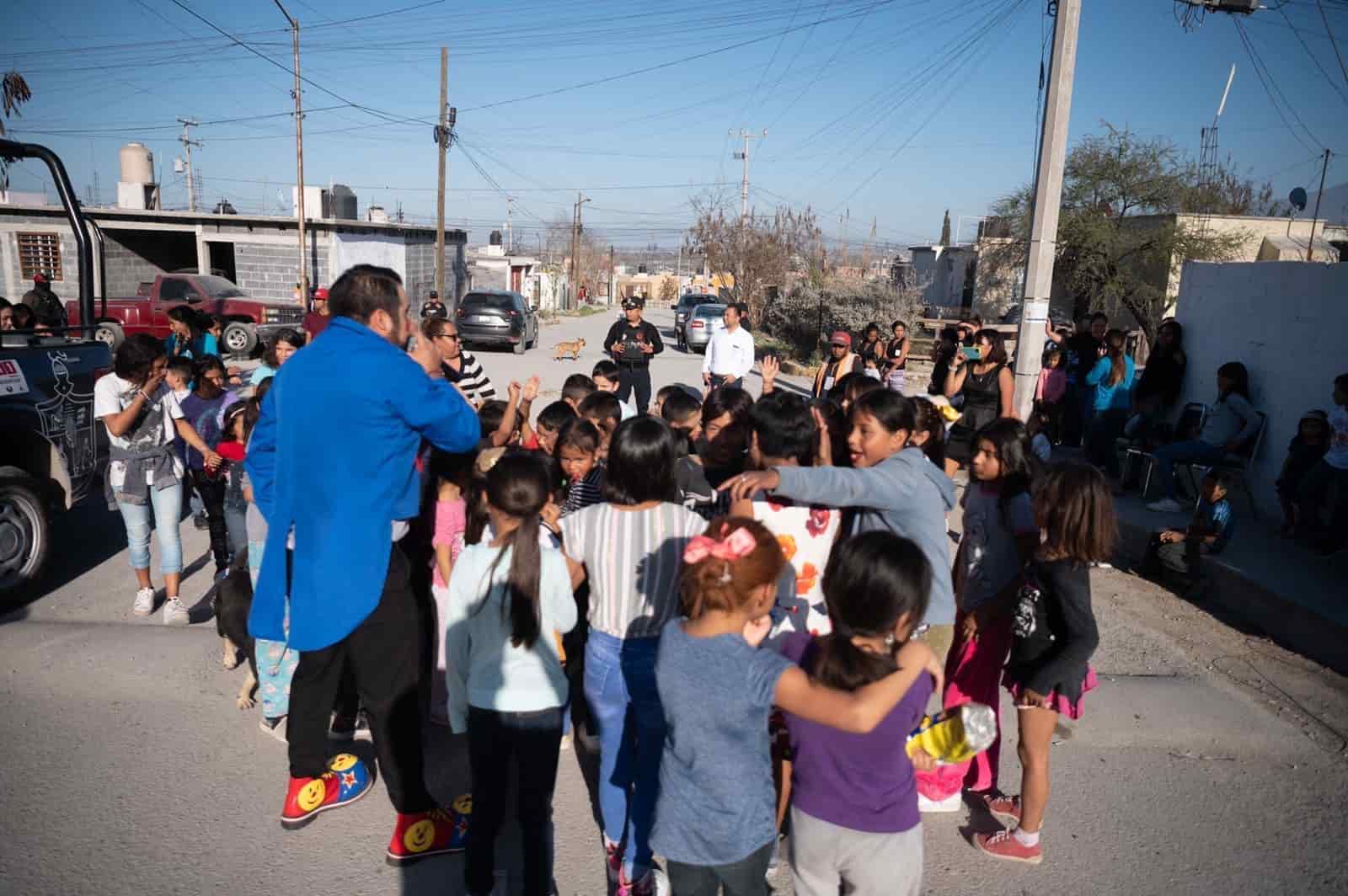 Lleva la Preventiva sonrisas a Colinas