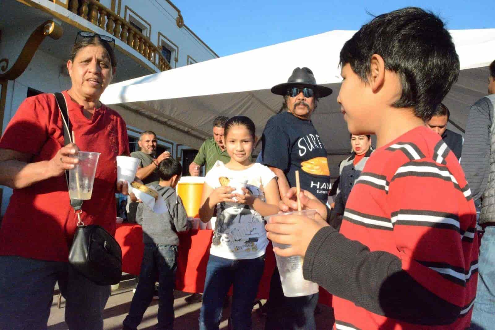 Rifan vehículo del banquetazo