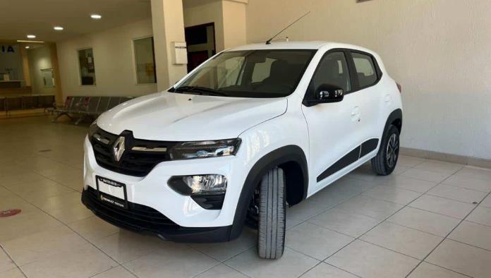 Exhibe San Buena El auto Renault