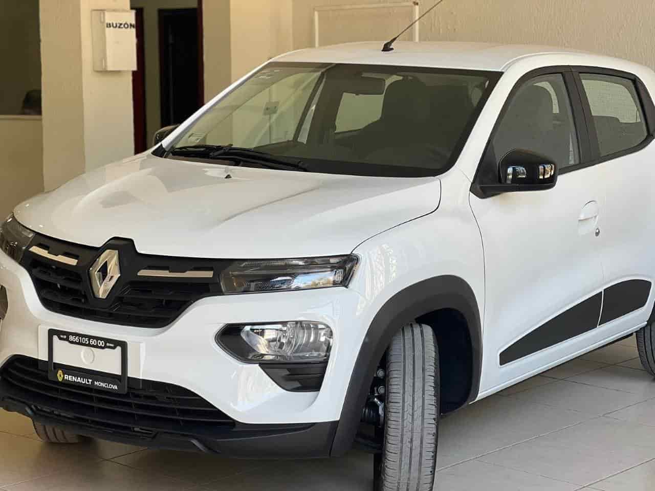 Exhibe San Buena El auto Renault