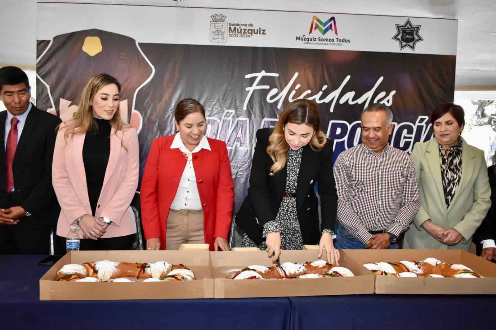 Reconoce Tania labor de Policías