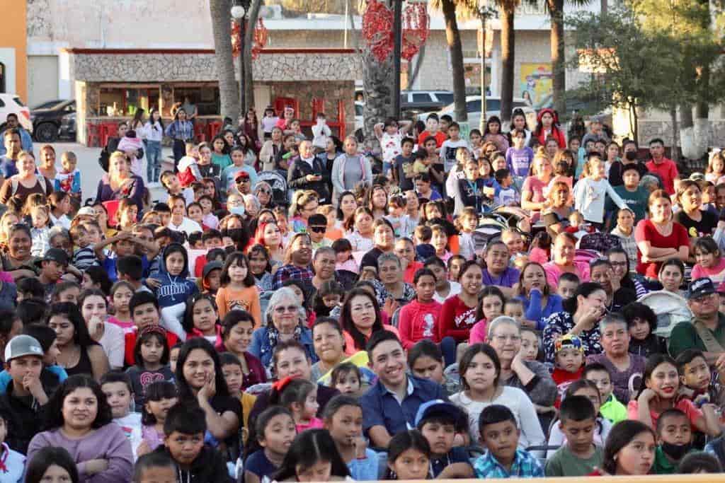 Celebra Múzquiz El Día de Reyes