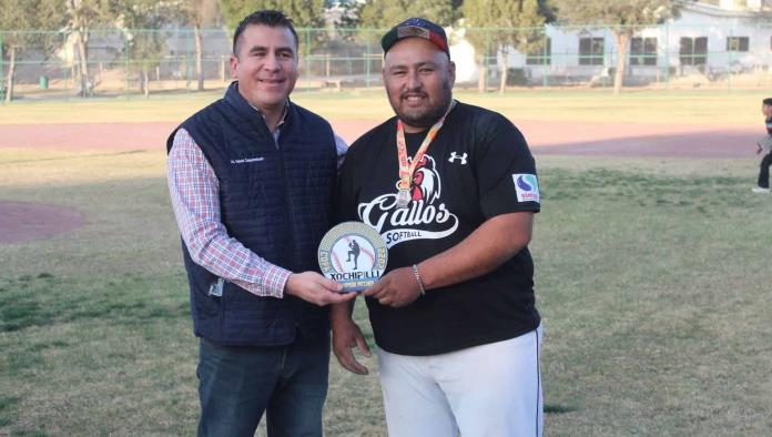 Premiaron a campeones individuales