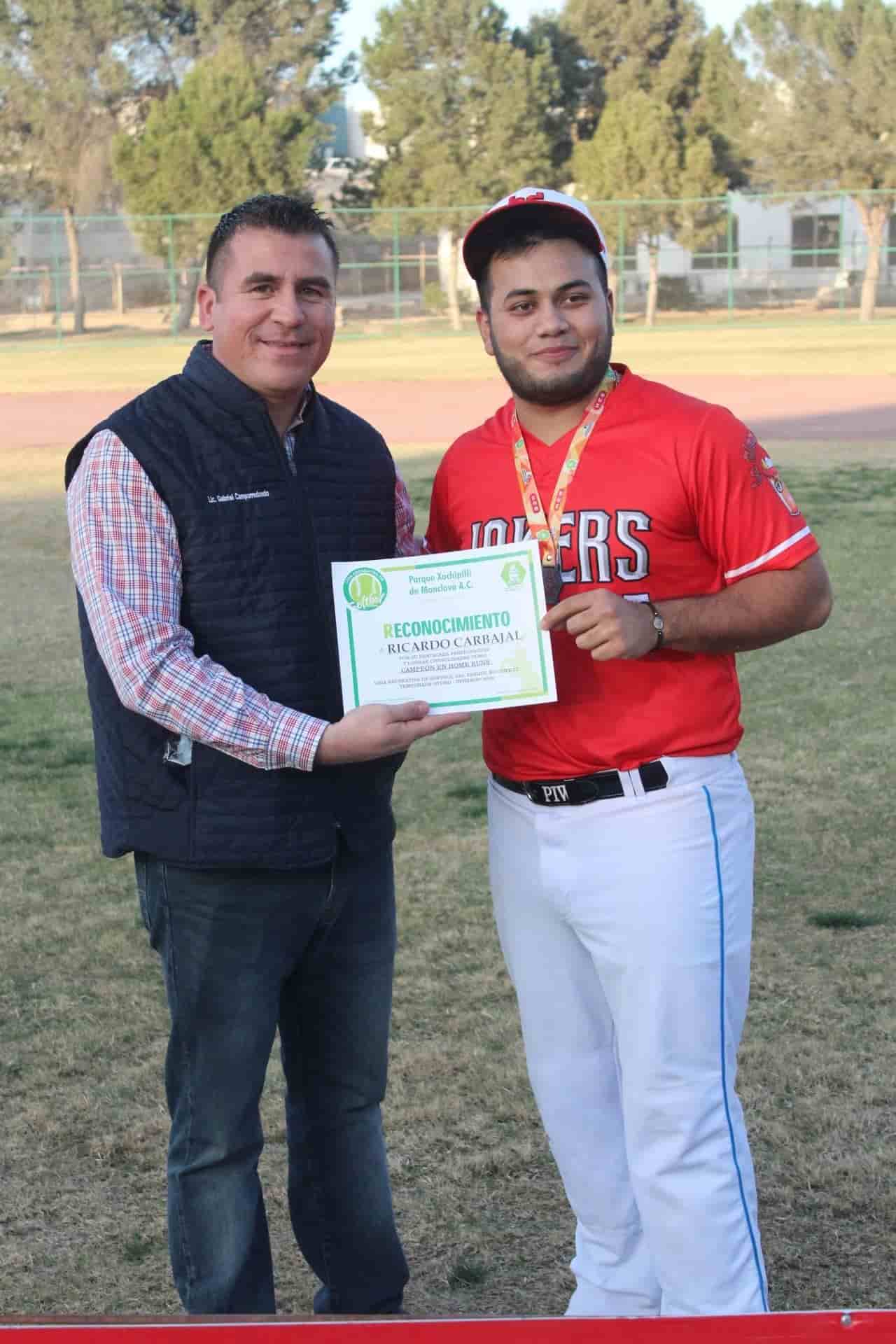 Premiaron a campeones individuales