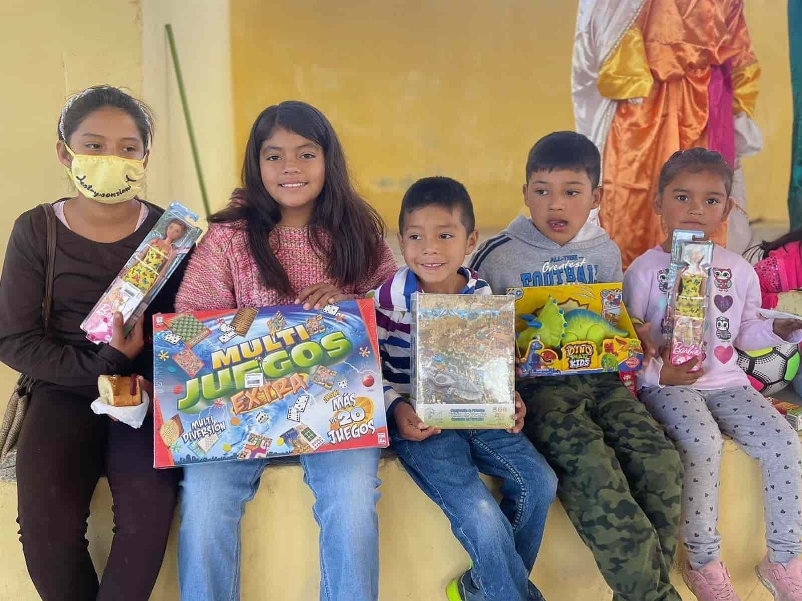 Visita Hugo varios ejidos