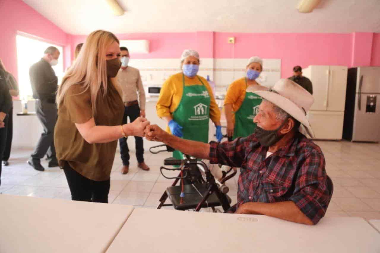 DIF Coahuila apoya a comedores de abuelitos