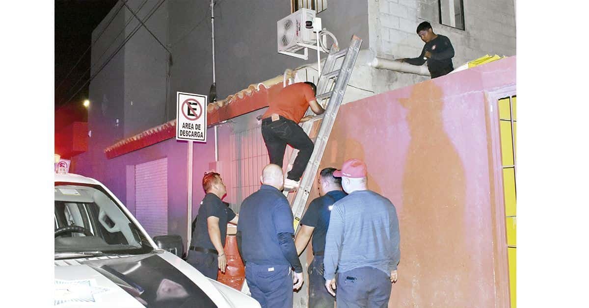 Lo dejan encerrado en el ‘Trompo Taz’