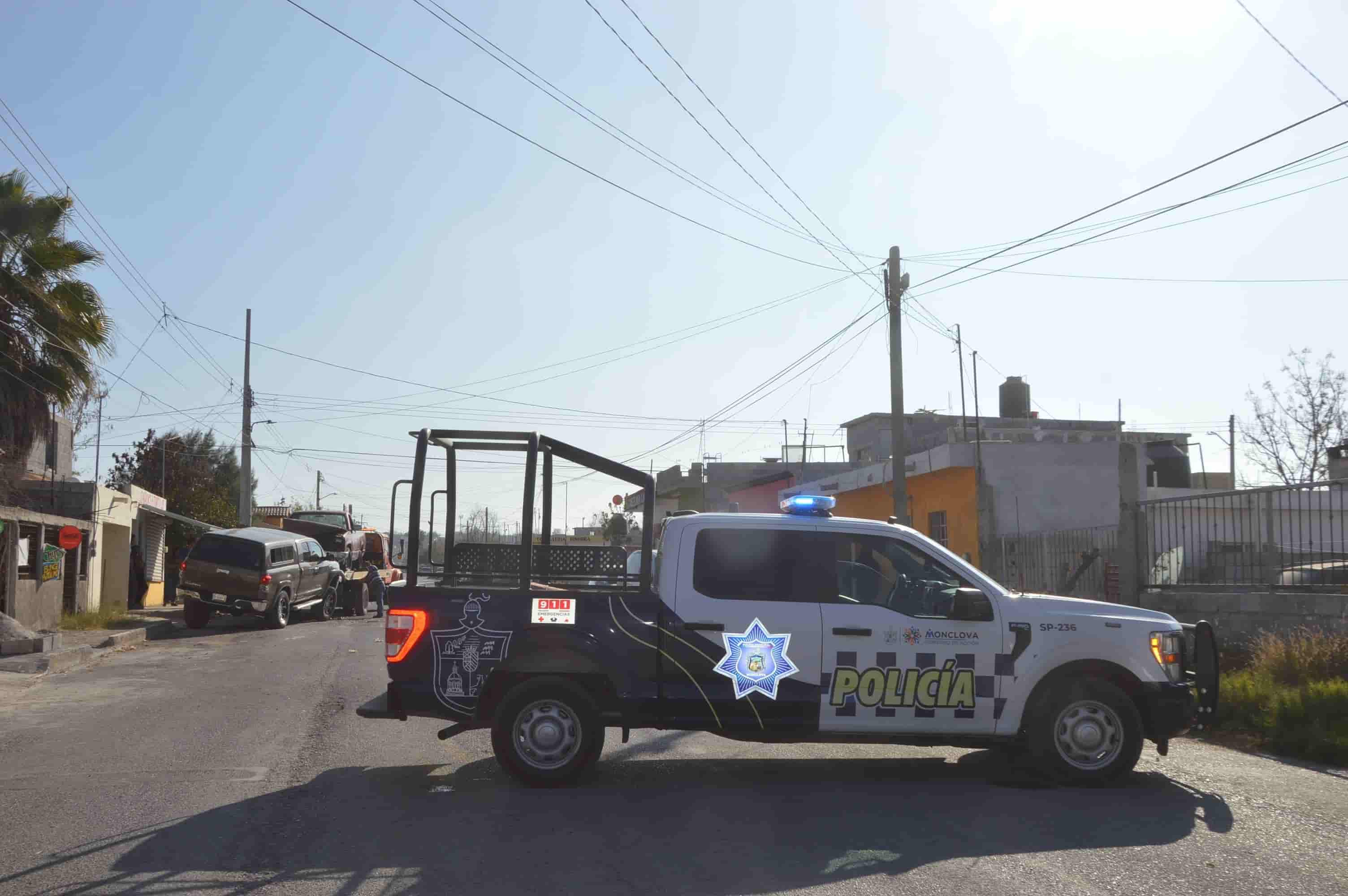 Se queda sin frenos y rebota en ‘troca’