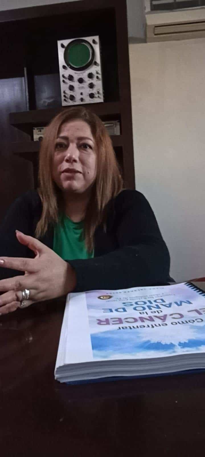 Venciendo al cáncer de la mano de Dios