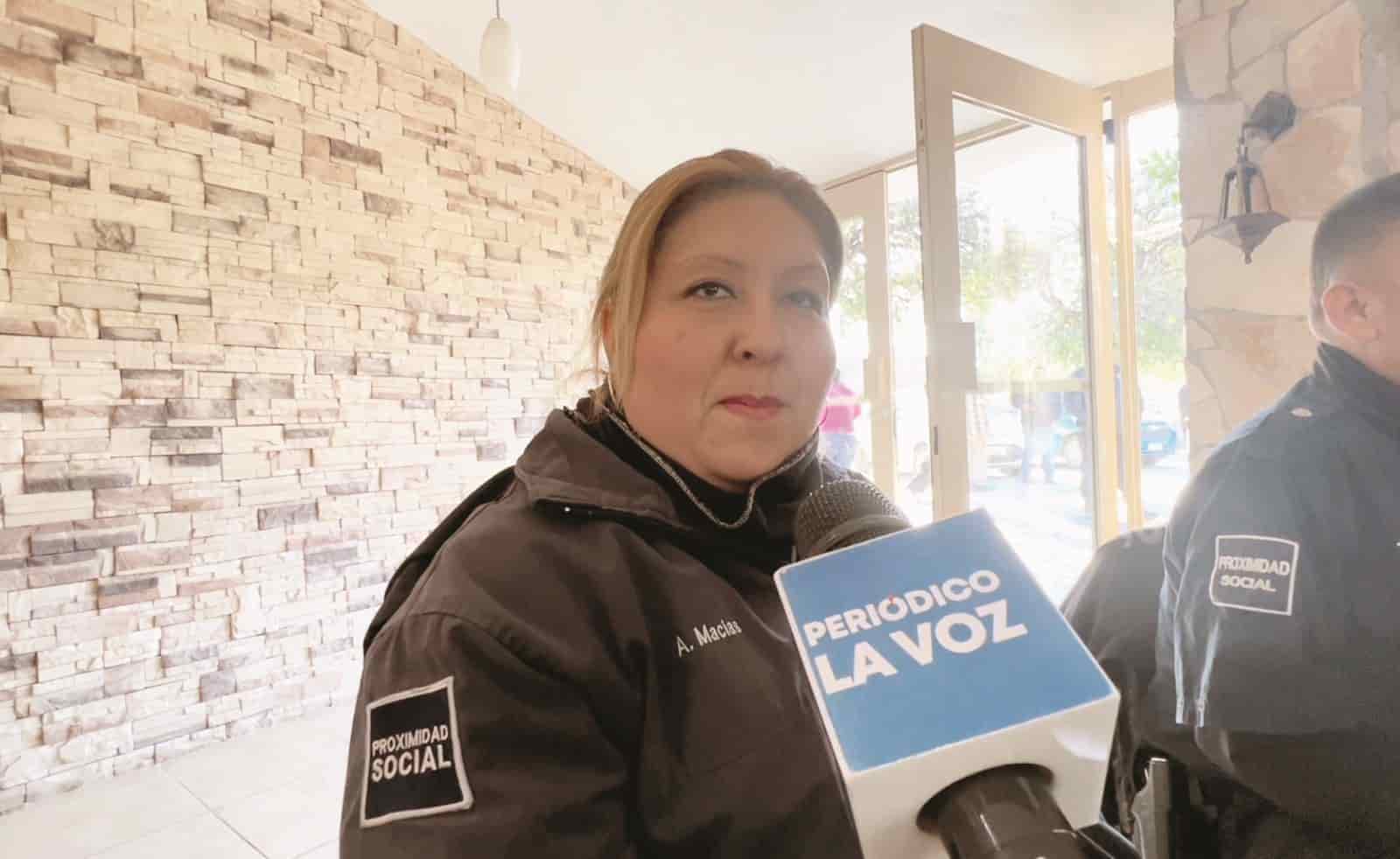 “Damos policías la vida por ustedes”