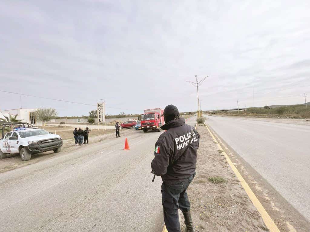 “Damos policías la vida por ustedes”