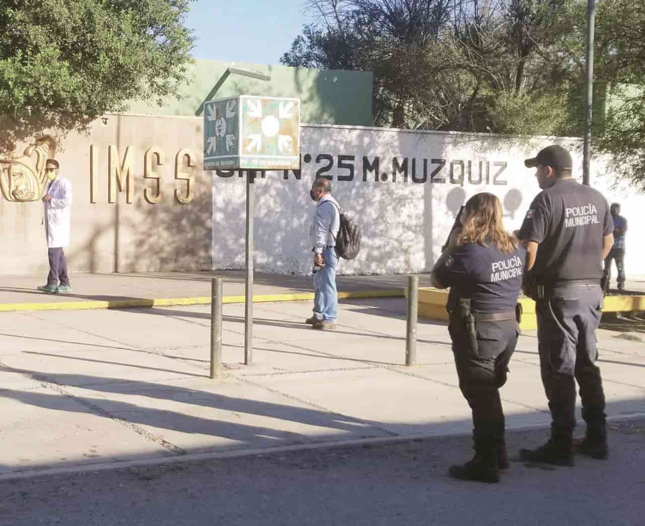 “Damos policías la vida por ustedes”