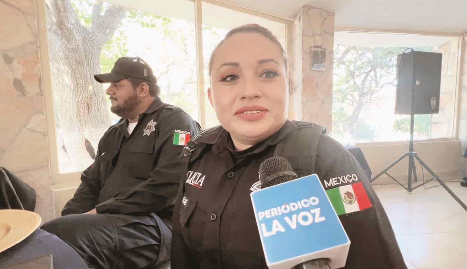 “Damos policías la vida por ustedes”