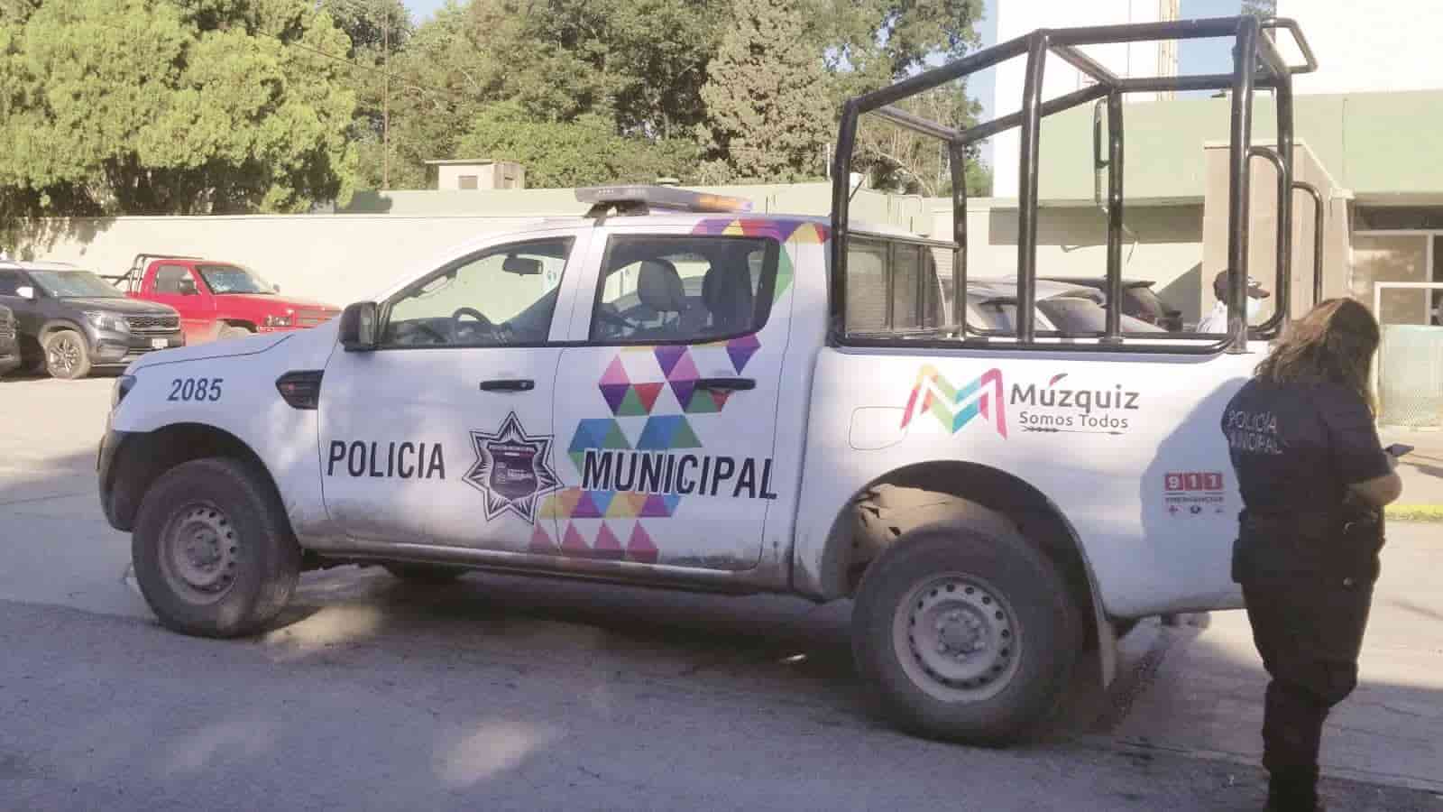 “Damos policías la vida por ustedes”