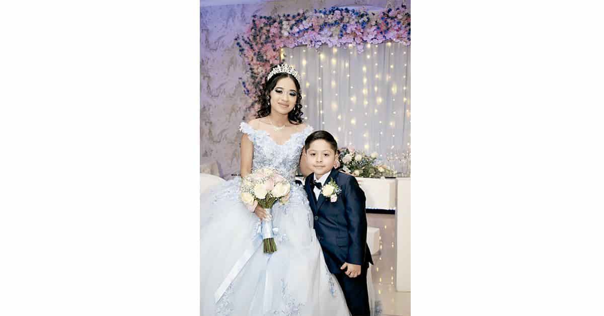 Sofía  llega a sus quince años
