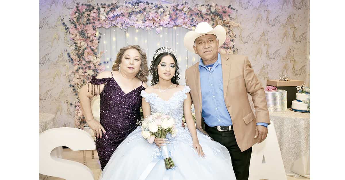 Sofía  llega a sus quince años