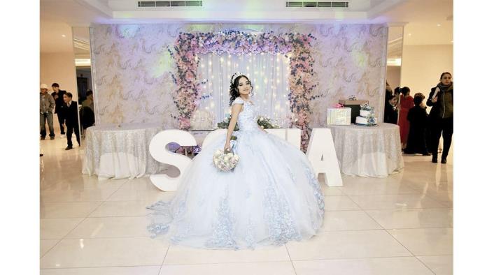 Sofía  llega a sus quince años