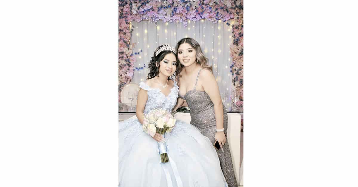 Sofía  llega a sus quince años