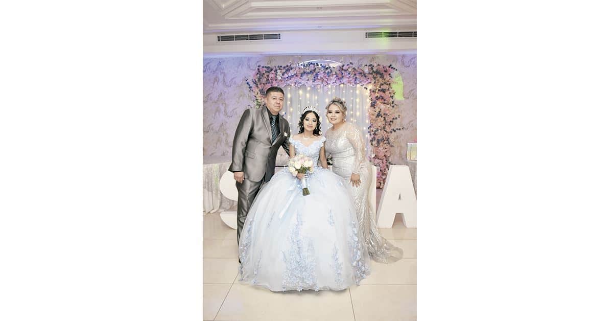 Sofía  llega a sus quince años