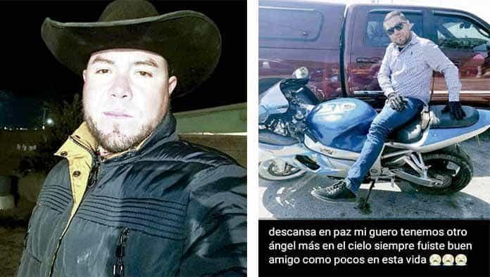 “Güero motociclista monclovense pierde la vida en accidente