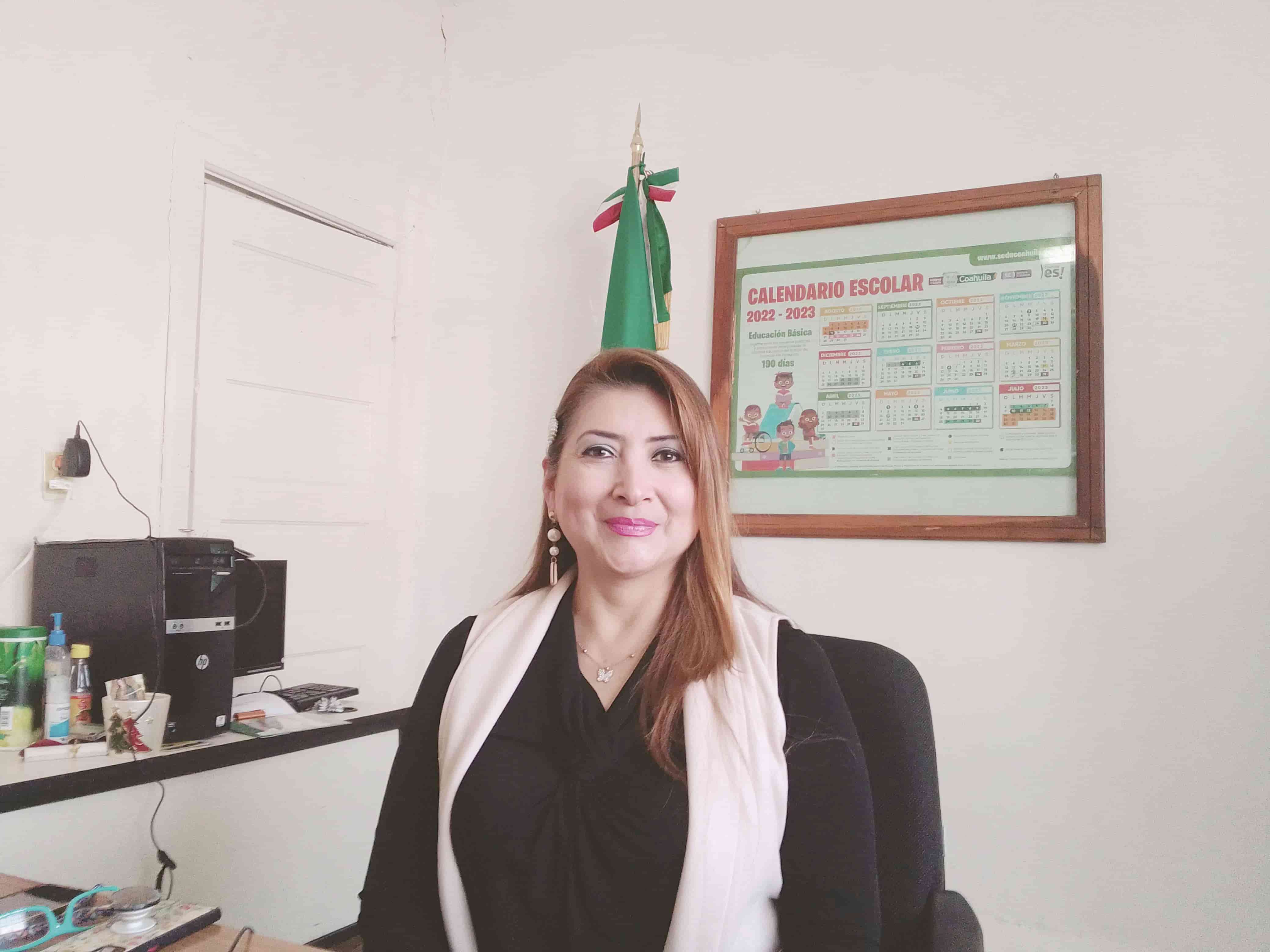 Exitoso regreso a clases presenciales de 13, 160 alumnos en Sabinas, Juarez y Progreso reportó la subdirectora de Servicios Educativos Marisol Ávila Menchaca.