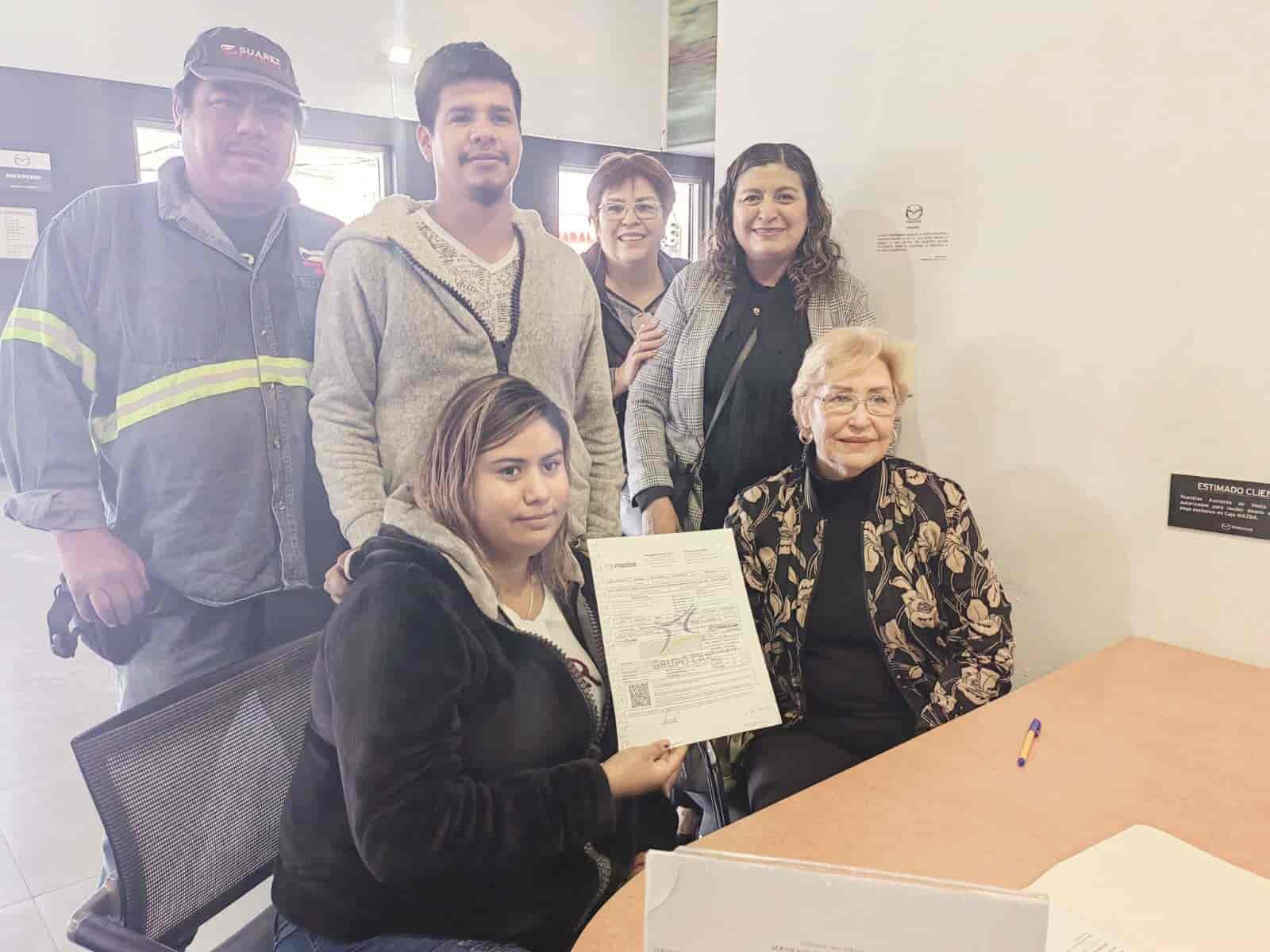 Gana Castañense El Mazda 2023