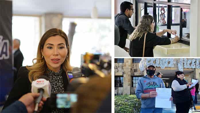 Tania Flores Guerra, confirmó la rifa de un auto, entre quienes paguen su predial.