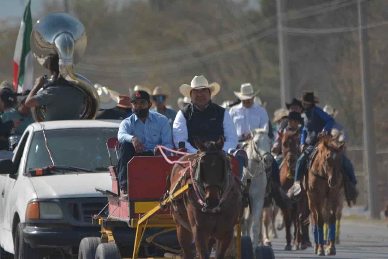 Mega Cabalgata en el 8 de Enero en su 89 Aniversario