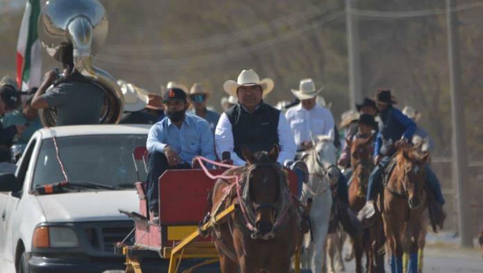 Mega Cabalgata en el 8 de Enero en su 89 Aniversario