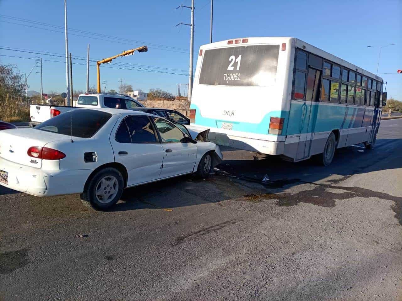 Incrusta Cavalier en camión