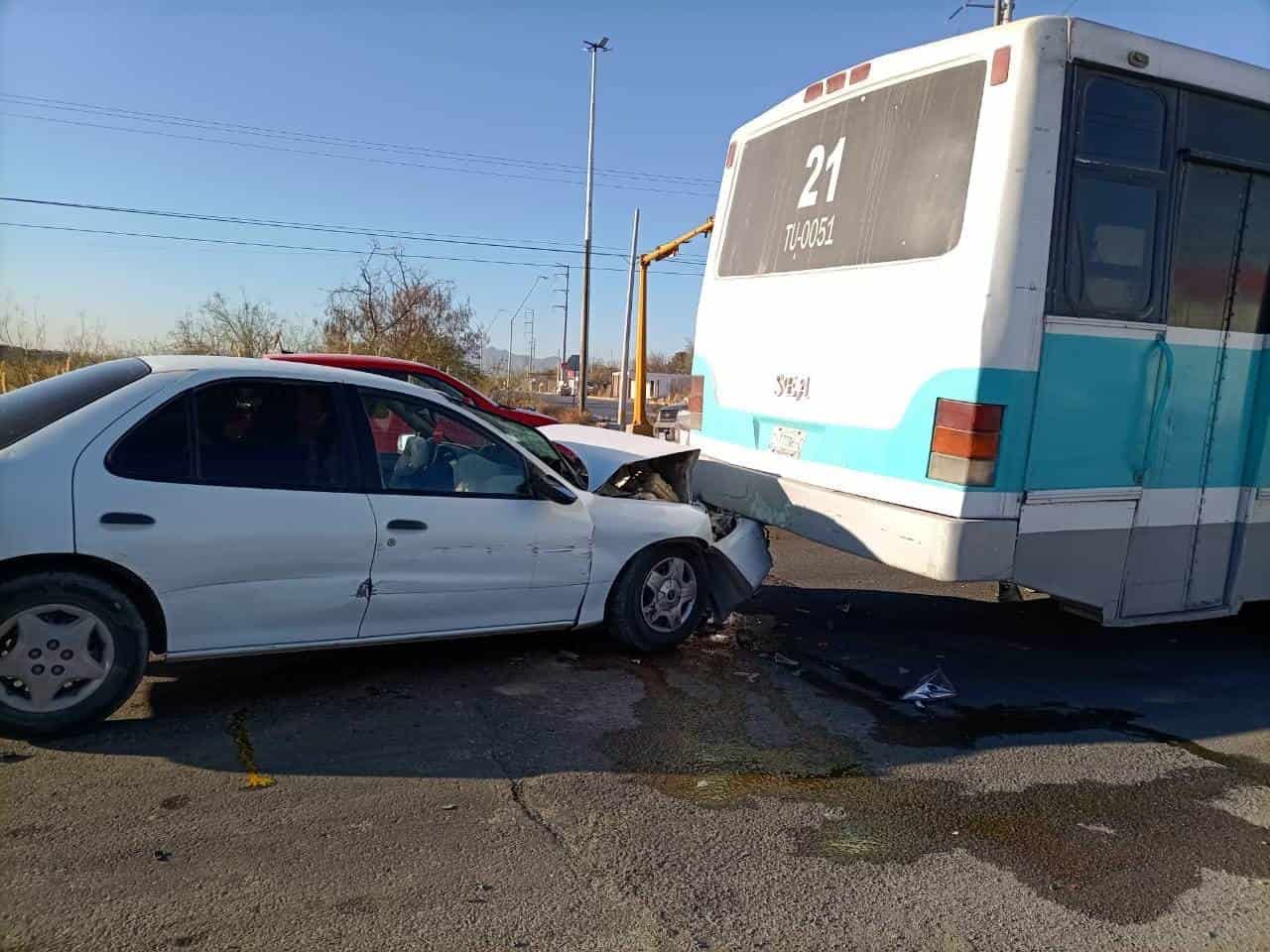Incrusta Cavalier en camión