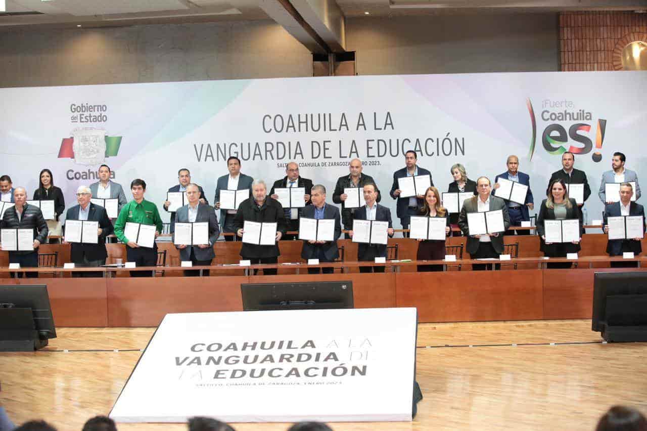 Coahuila, a la vanguardia en educación