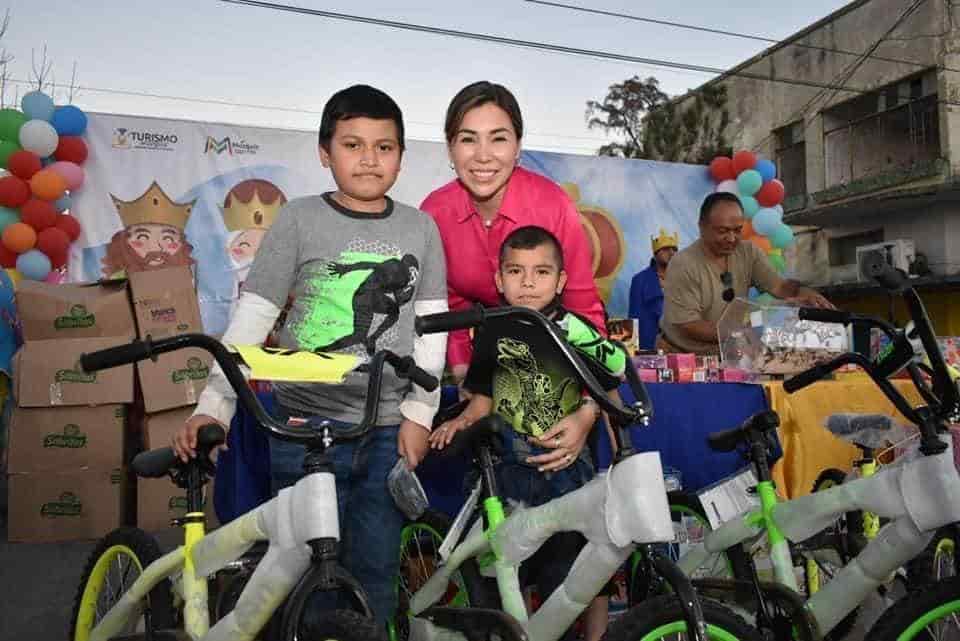 Cierran festejos del Día de Reyes