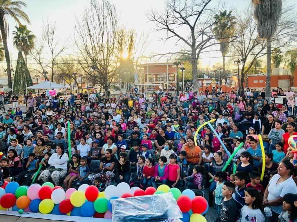 Cierran festejos del Día de Reyes