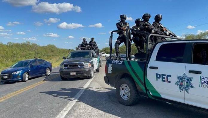 LOCALIZAN CUERPO EN PREDIO ABANDONADO EN CARRETERA ESTATAL 25