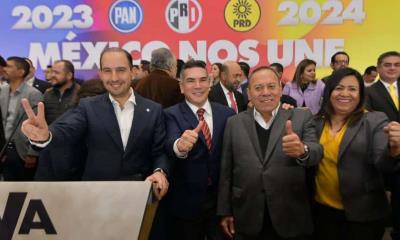 Van en alianza PAN, PRI y PRD en Coahuila