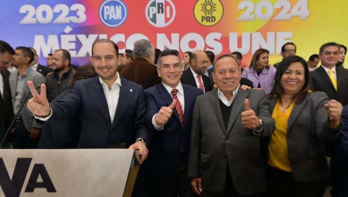 Van en alianza PAN, PRI y PRD en Coahuila