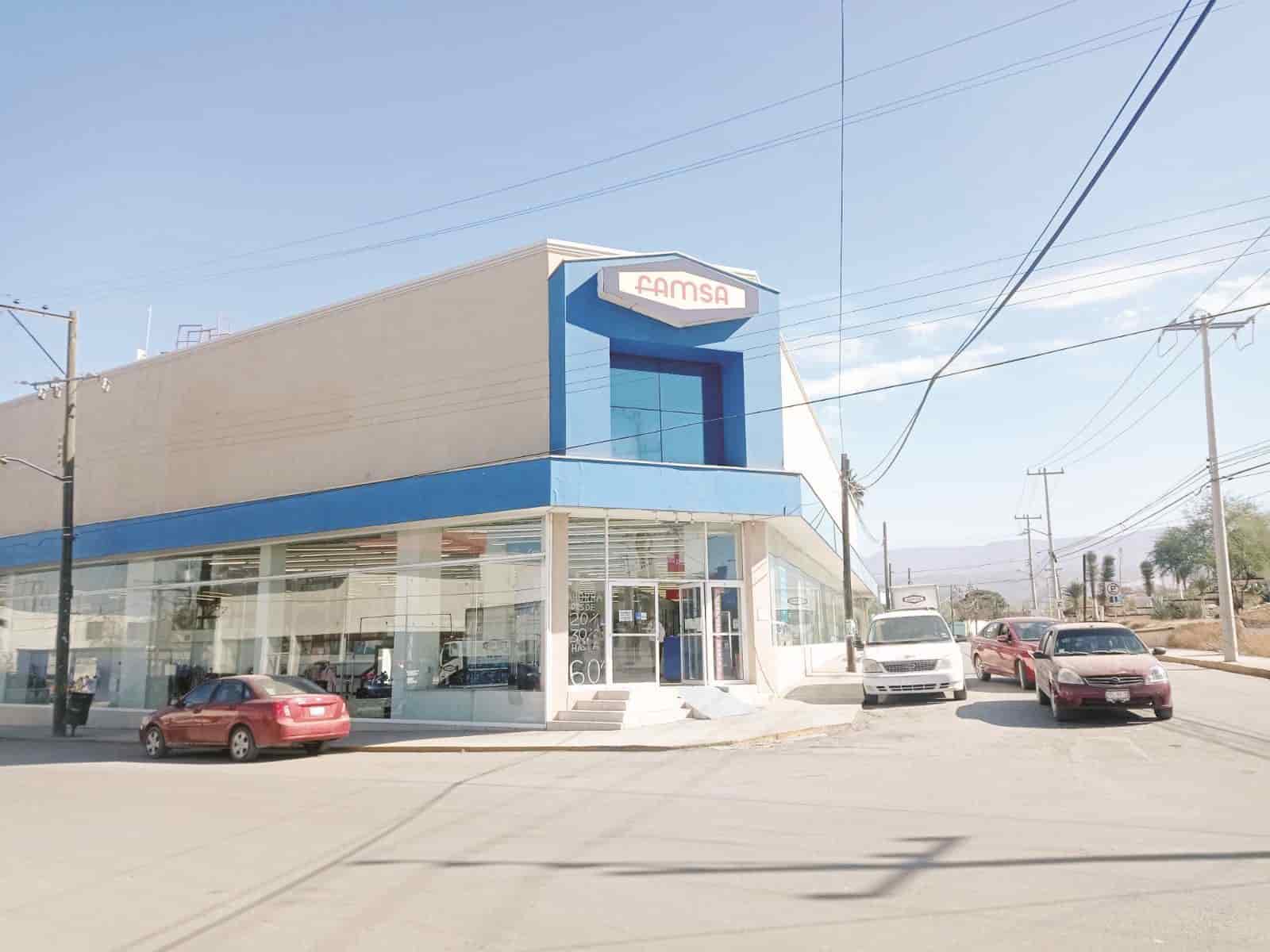 Grupo Famsa cerrará en poco tiempo la sucursal en Monclova.