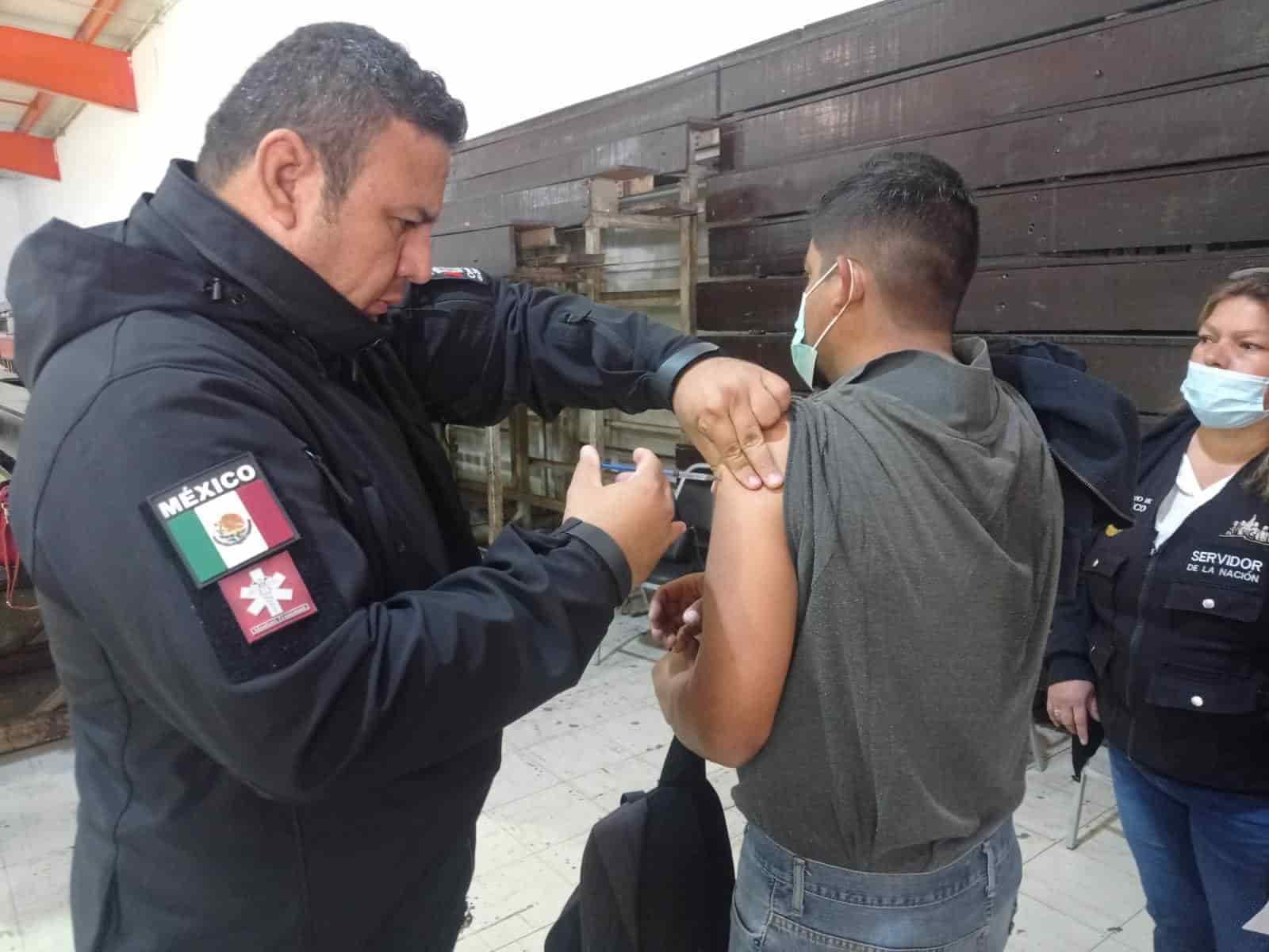 Pocos responden a vacunación 
