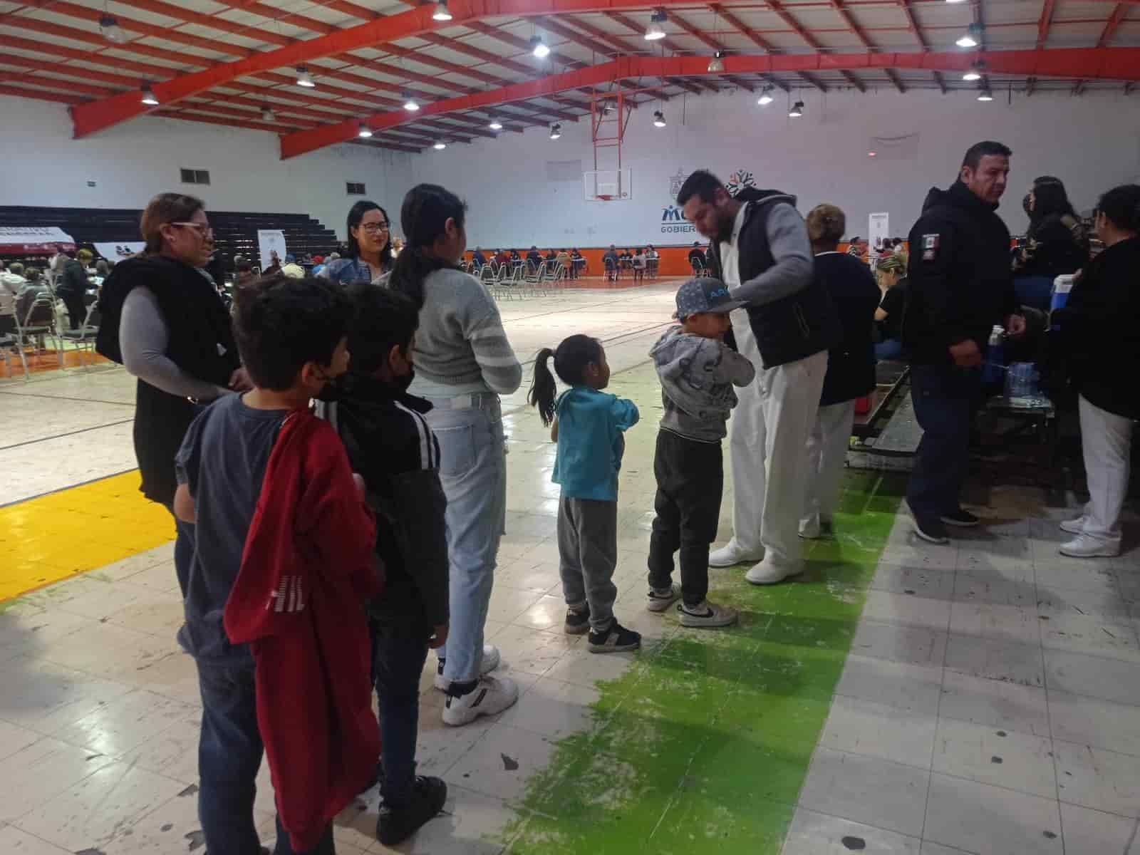 Pocos responden a vacunación 