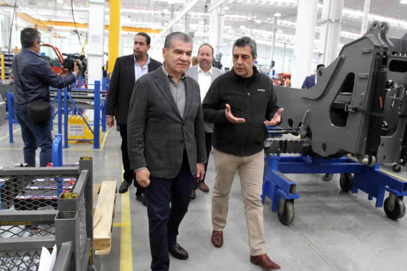 Inaugura MARS empresa SkyJack