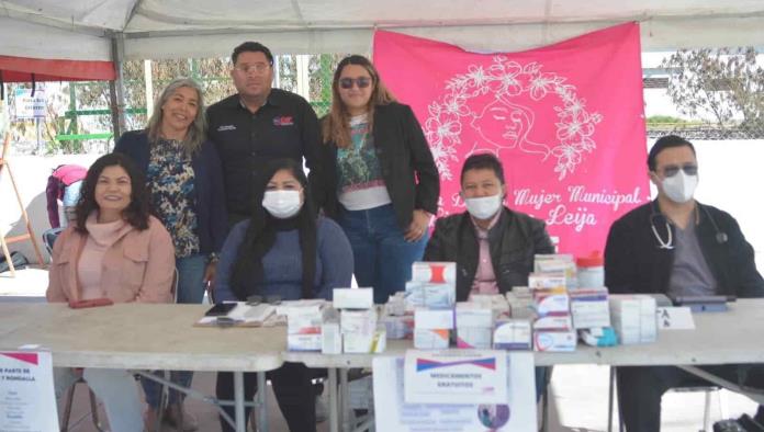 Anuncian “Tu Colonia DIFerente” a familias