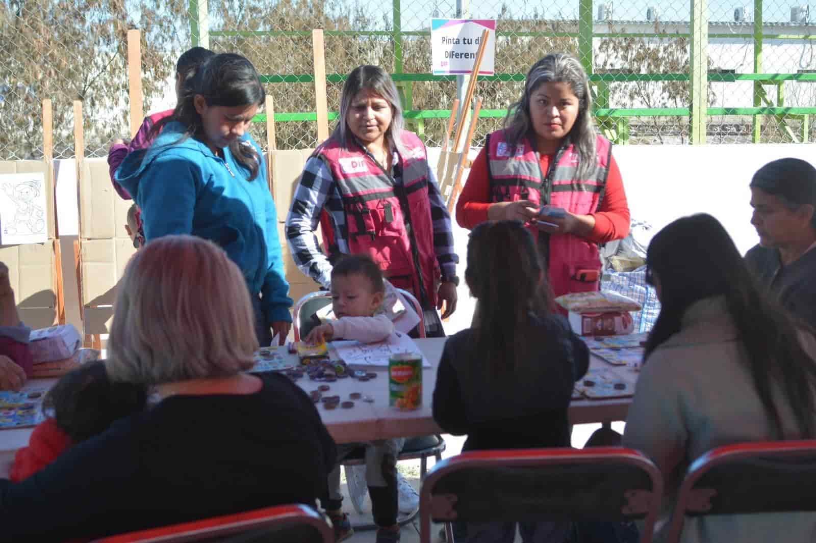 Anuncian “Tu Colonia DIFerente” a familias